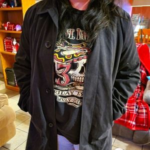 London Fog Durham Rain Coat with Zip-Out Body